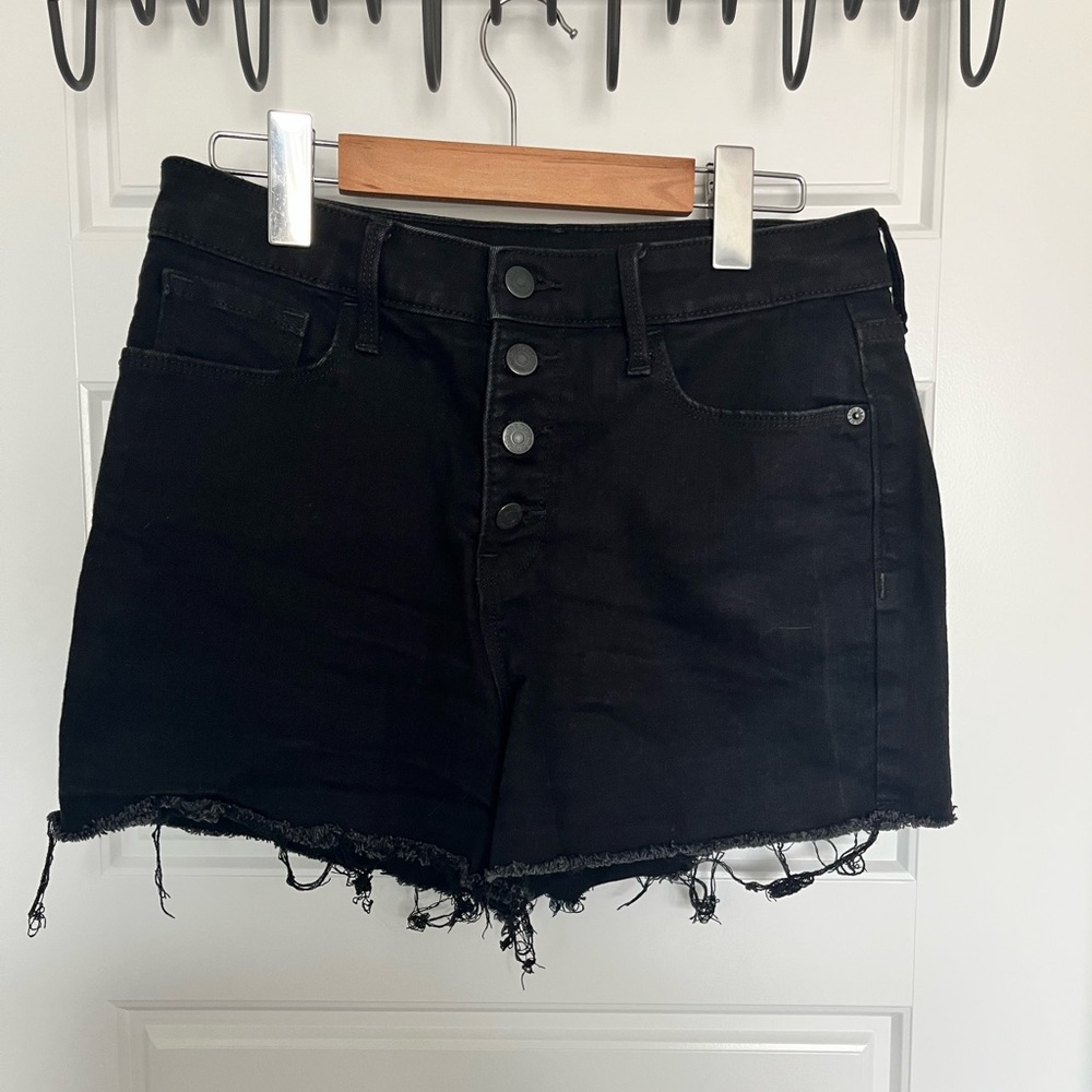☀️3 for $25! Old Navy Black Denim Shorts